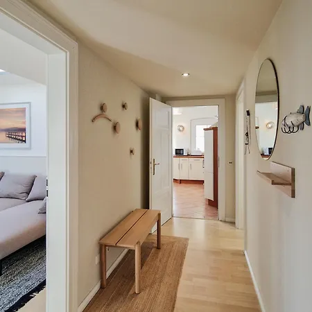 Brise Villenensemble Bellevue App 07 * Heringsdorf (Usedom)