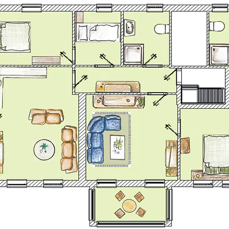 Brise Villenensemble Bellevue App 07 Appartement Heringsdorf (Usedom)